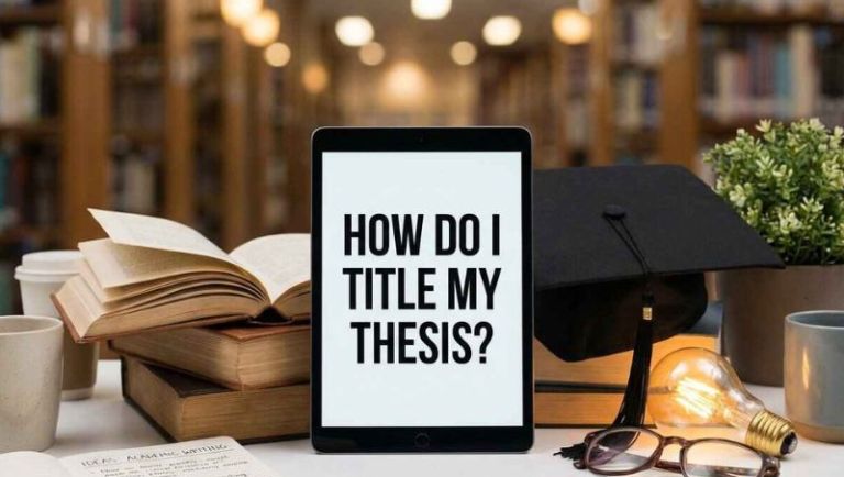 How Do I Title My Thesis