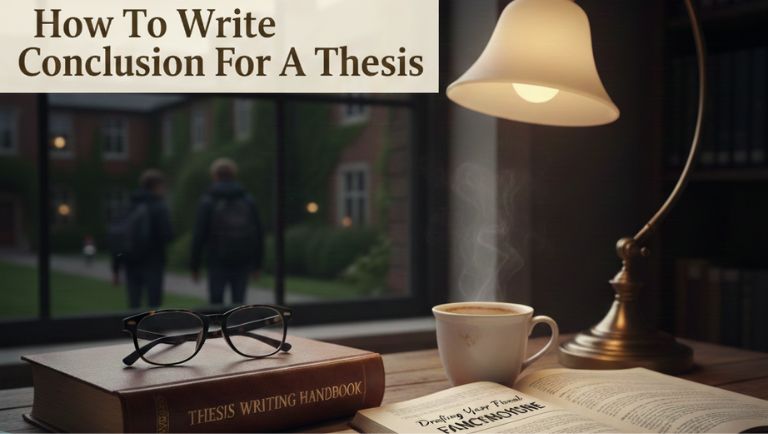 How To Write A Conclusion For A Thesis: 4 Easy Steps