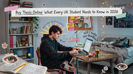 How to Buy Thesis Online in UK – Step by Step Guide