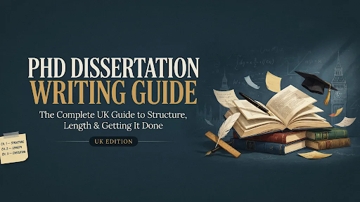 PhD Dissertation Writing: The Complete UK Guide to Structure, Length and Getting It Done