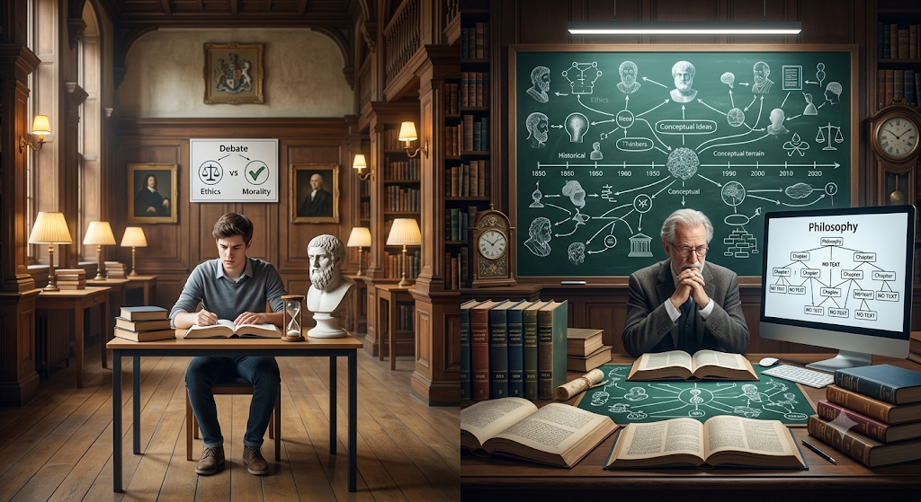 How dissertation topics differ from thesis topics.