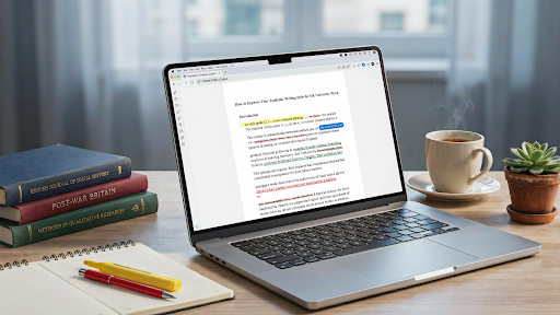 How to Improve Your Academic Writing Style for UK University Work