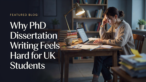 Why PhD Dissertation Writing Feels Hard for UK Students