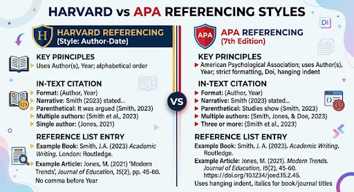 Harvard vs APA Referencing: Which Citation Style Does Your Thesis Really Need?
