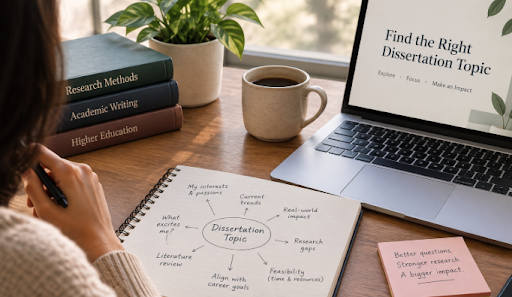 How to Choose a Dissertation Topic: A Step-by-Step Guide for PhD Students