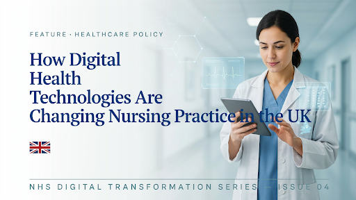 How Digital Health Technologies Are Changing Nursing Practice in the UK