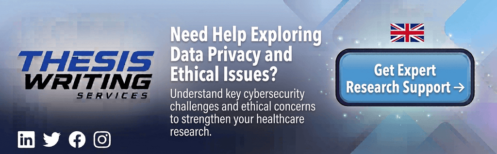 Understand key cybersecurity challenges and ethical concerns to strengthen your healthcare research.